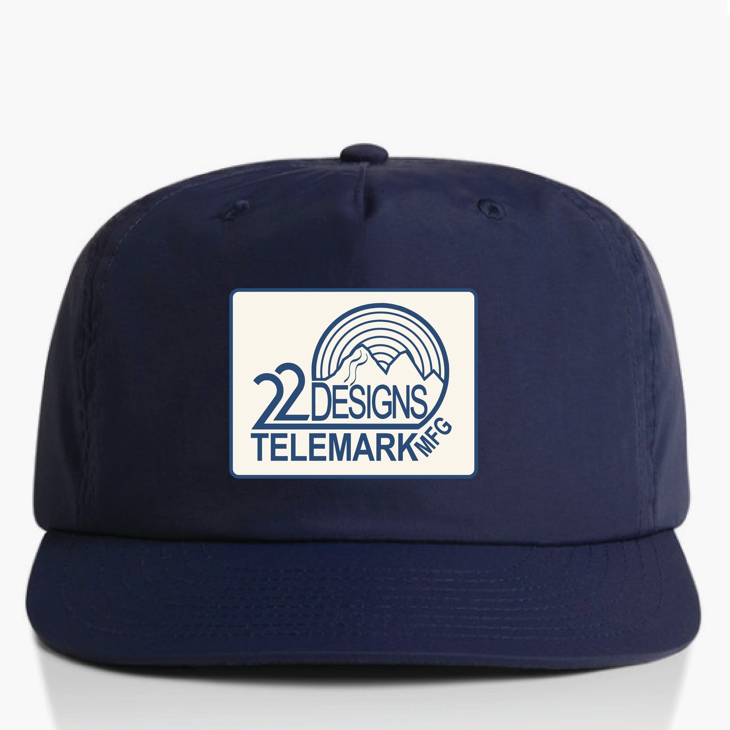 22 Designs Merch Schwag Hat Clothing Telemark Skiing