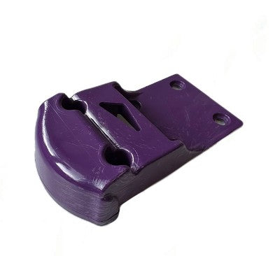 22 Designs Telemark Binding Purple Kids Vice Plastic Base