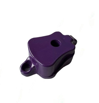 22 Designs Telemark Binding Vice Purple Kids Heel Block