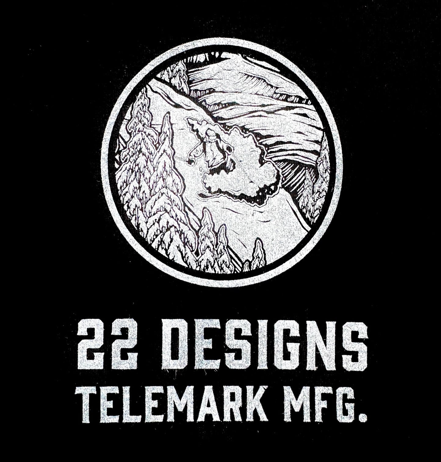 22 Designs Telemark Manufacturing Charcoal Hoody