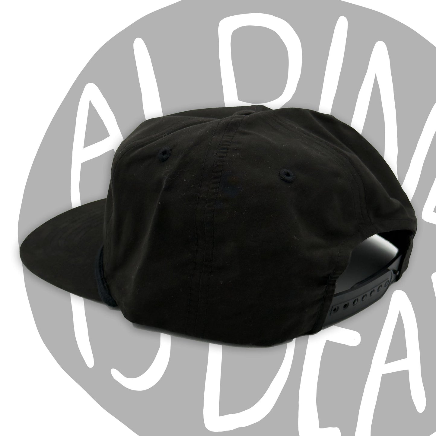 "Alpine is Dead" 5-Panel Snapback