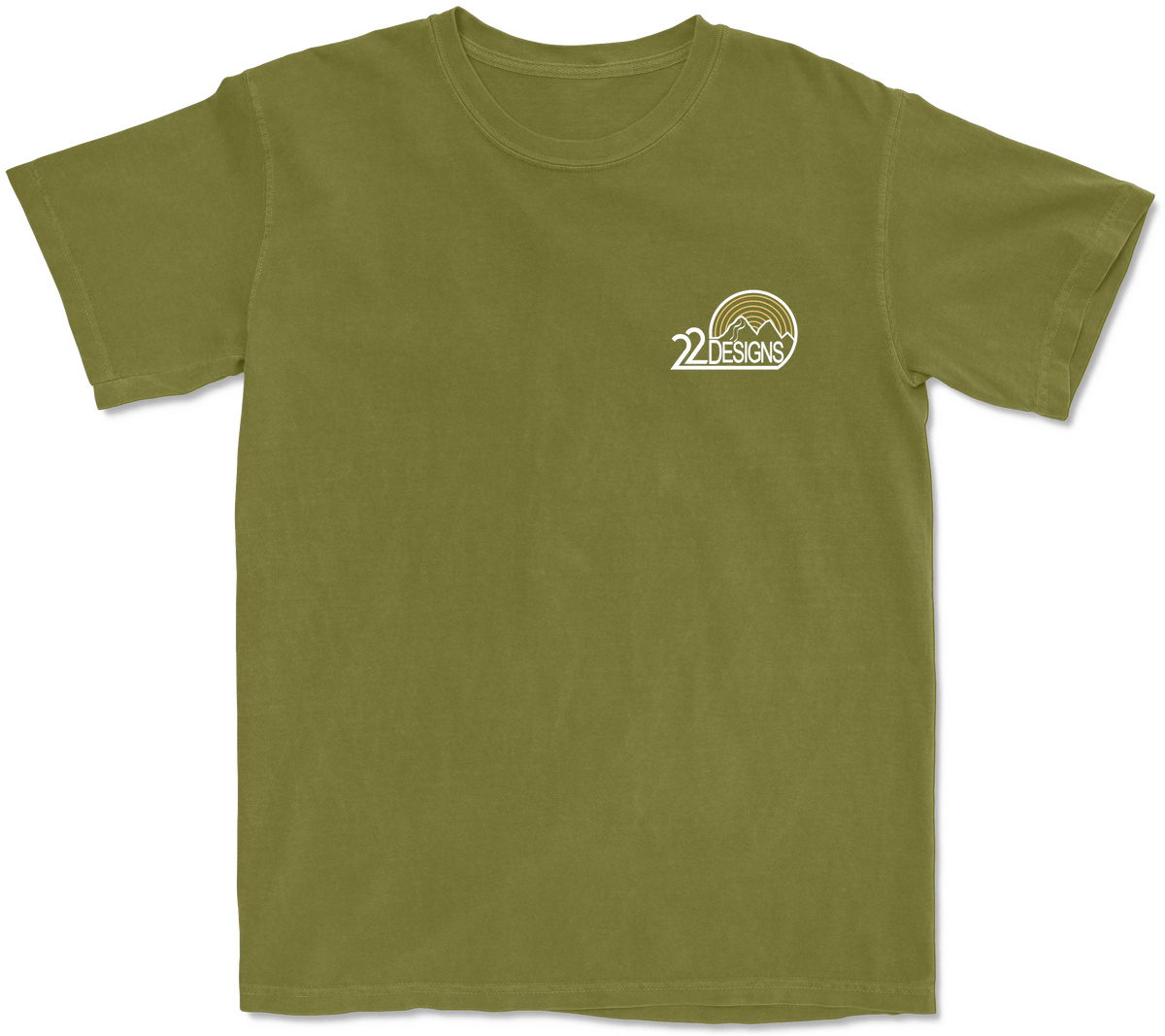 22D Dice Tshirt