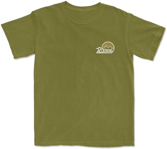 22D Dice Tshirt