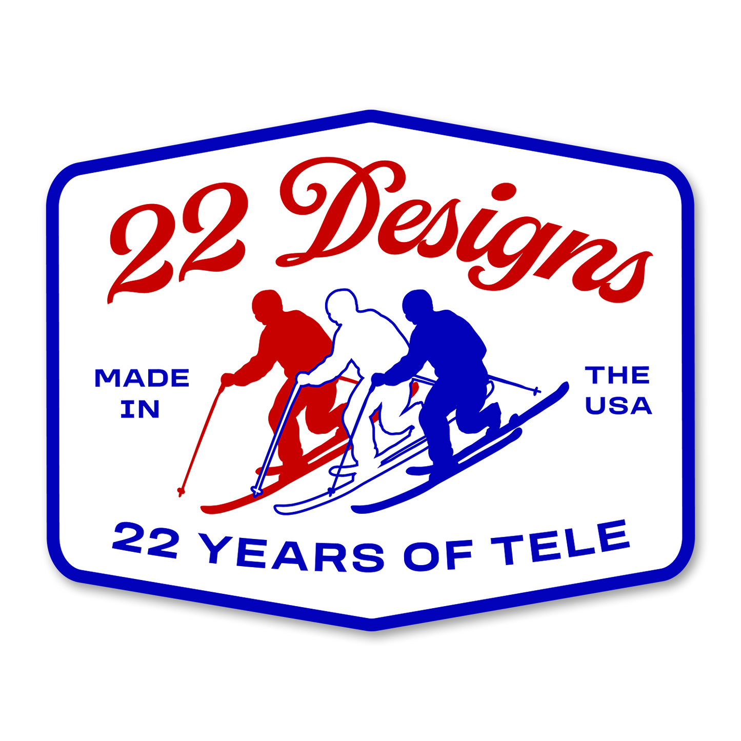 22 Years Sticker