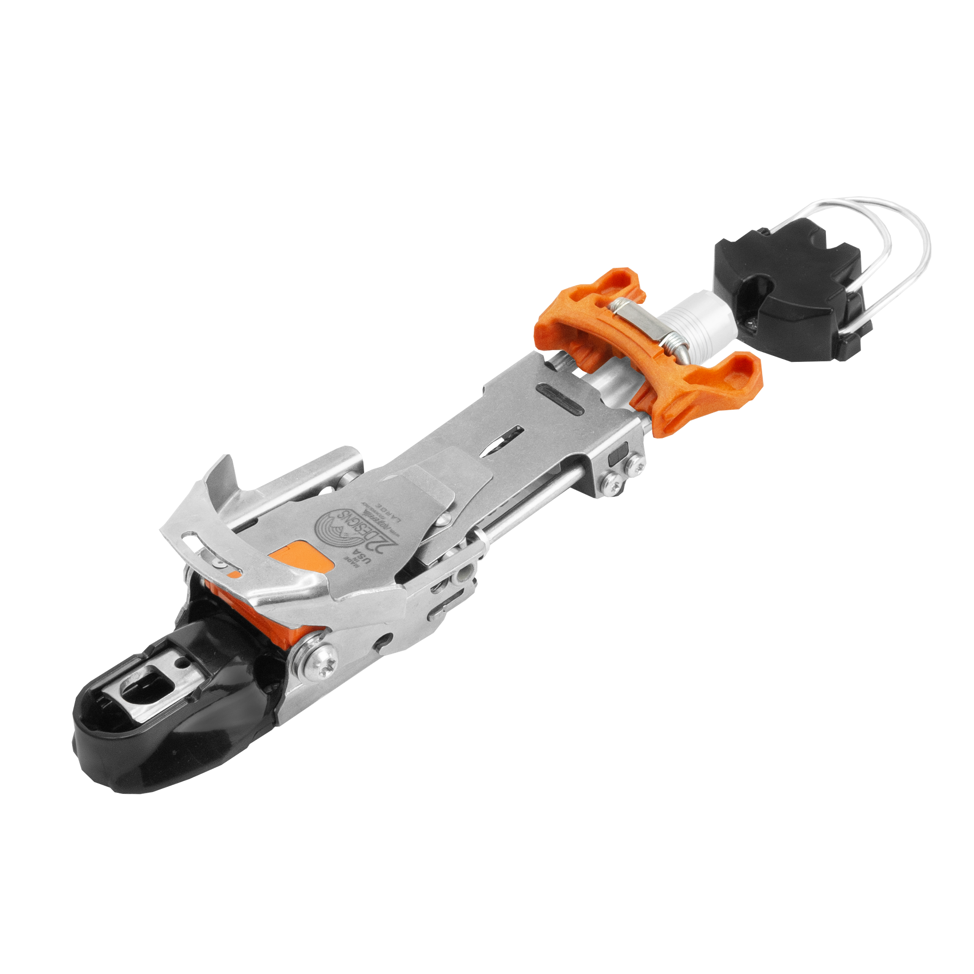 22 Designs Outlaw X テレマークビンディング Sサイズ Outlaw X Telemark Binding – 22 Designs
