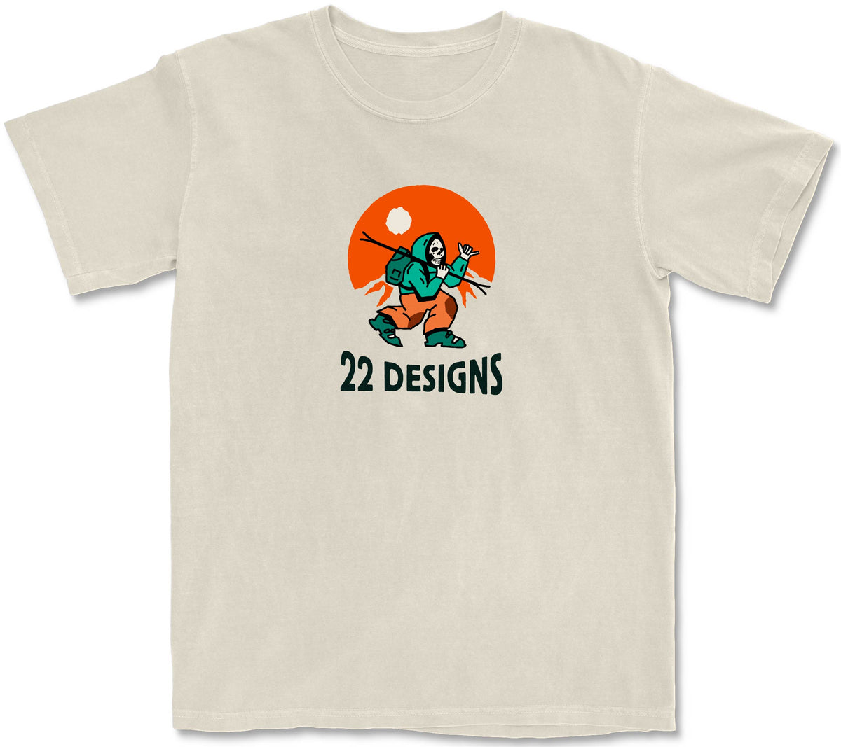 22 Designs Skele Tshirt