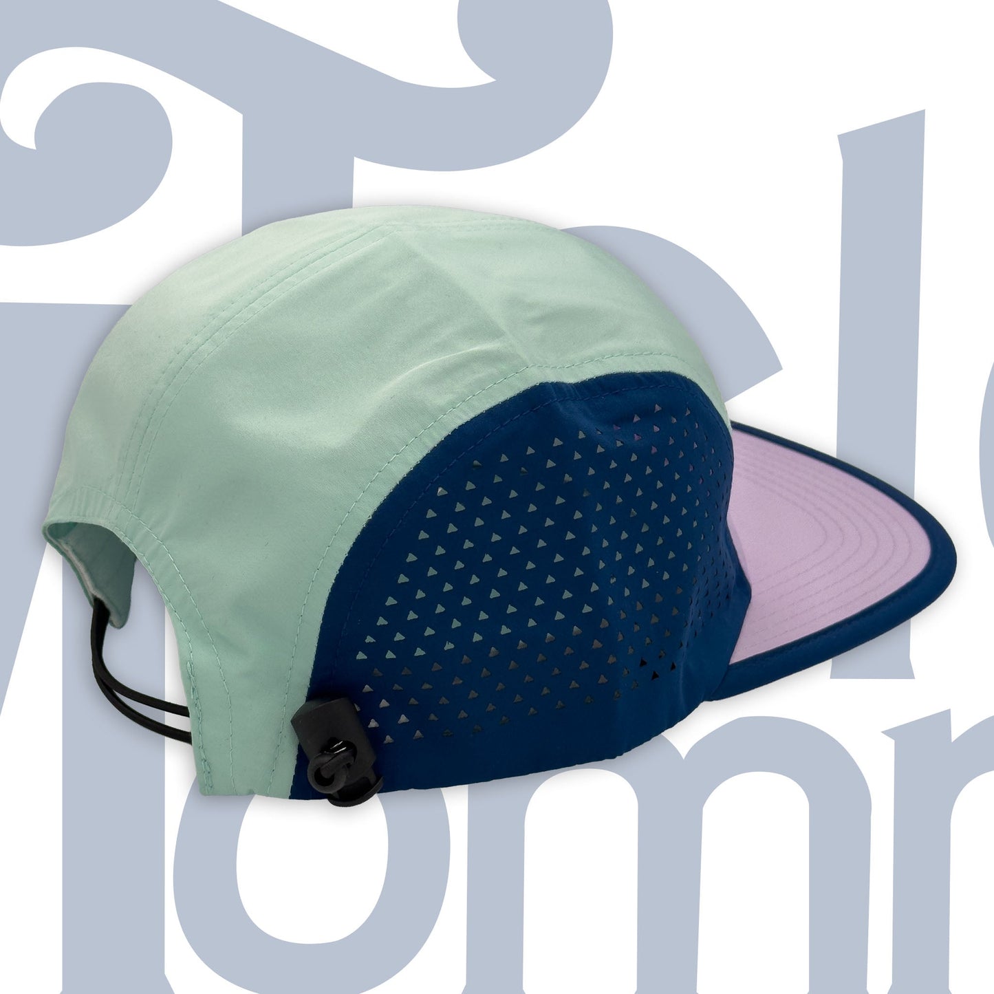 "Tele Mommies" Athletic 5-Panel Cap