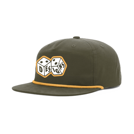 22D Dice Rope Cap