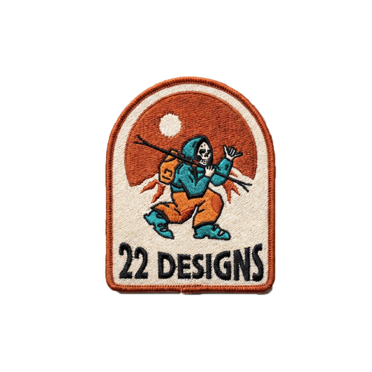 22D Skele-Man Patch