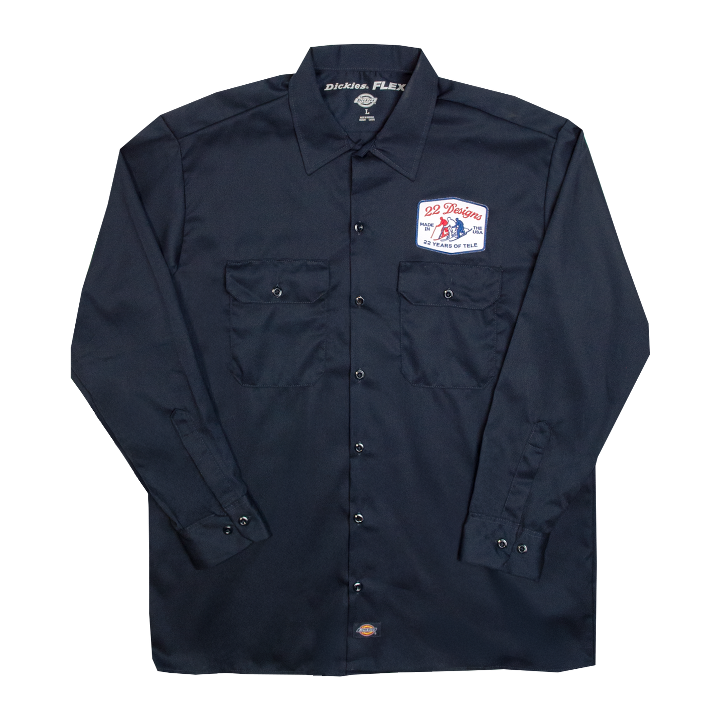 22D Button Up Work Shirt