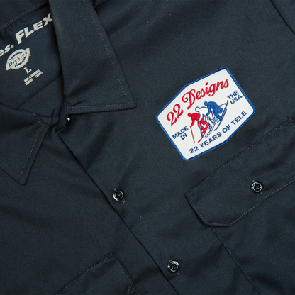 22D Button Up Work Shirt