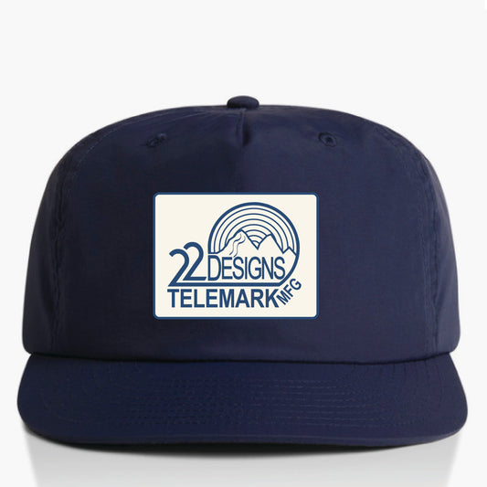 22 Designs Merch Schwag Hat  Clothing Telemark Skiing