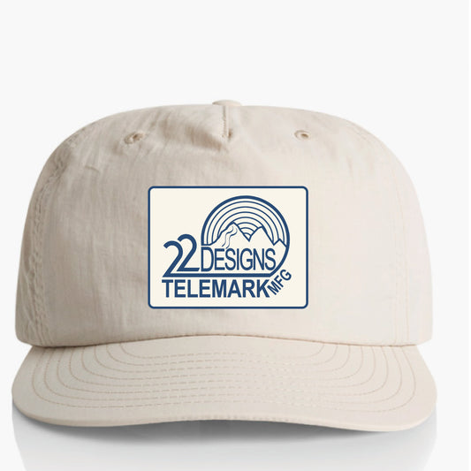 22 Designs Merch Schwag Hat  Clothing Telemark Skiing