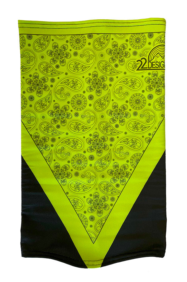 22 Designs Telemark Bandit Neck Tube 2