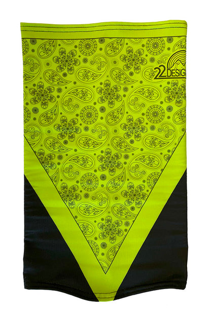 22 Designs Telemark Bandit Neck Tube 2