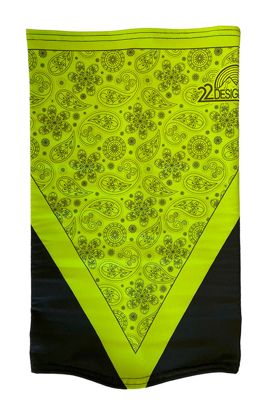 22 Designs Telemark Bandit Neck Tube 2