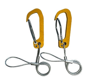 22 Designs Telemark Binding Coil Leashes