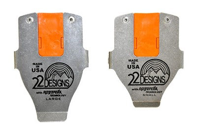 22 Designs Telemark Binding Outlaw Flex Plate Replacement