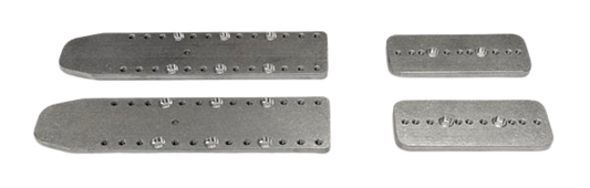 22 Designs Telemark Binding Shift Plate