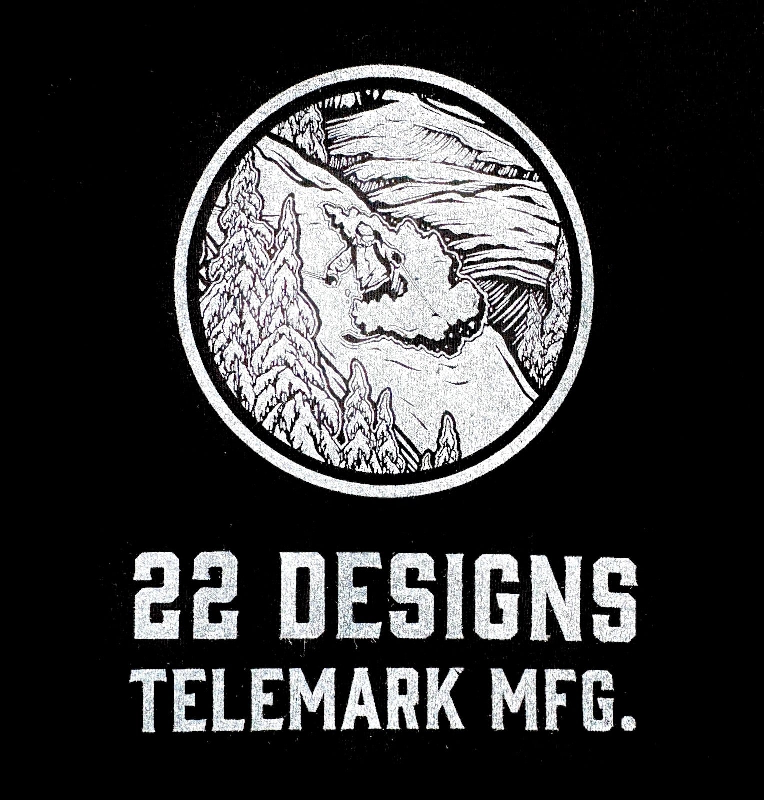 22 Designs Telemark Manufacturing Charcoal Hoody