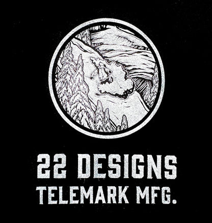 22 Designs Telemark Manufacturing Charcoal Hoody