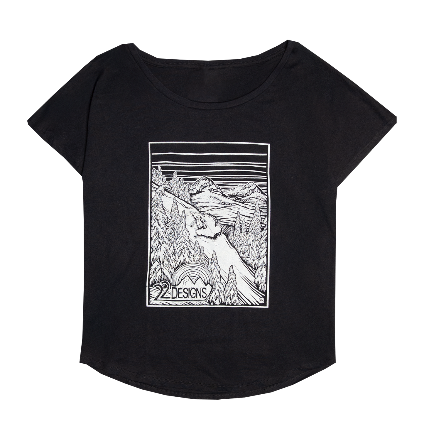 22 Designs Women's T-shirt