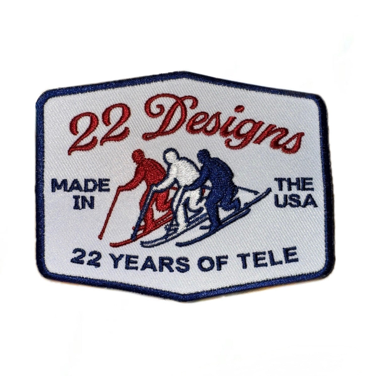 22 Years Patch