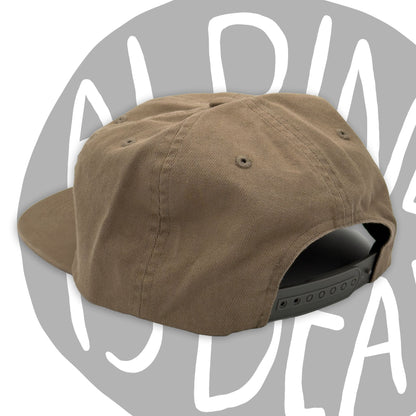 "Alpine is Dead" 6-Panel Hat