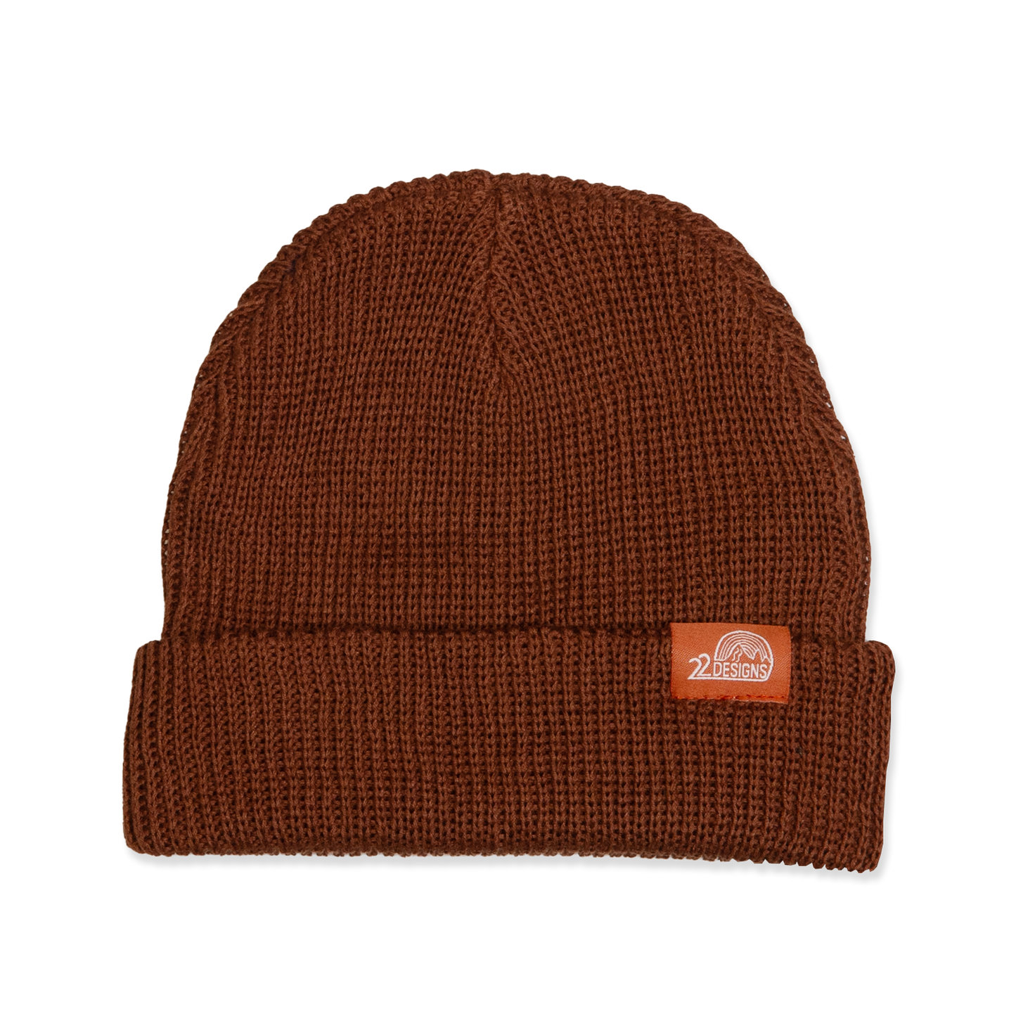22D Rust Beanie