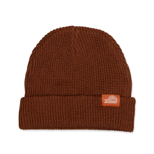 22D Rust Beanie