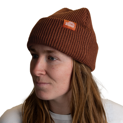 22D Rust Beanie