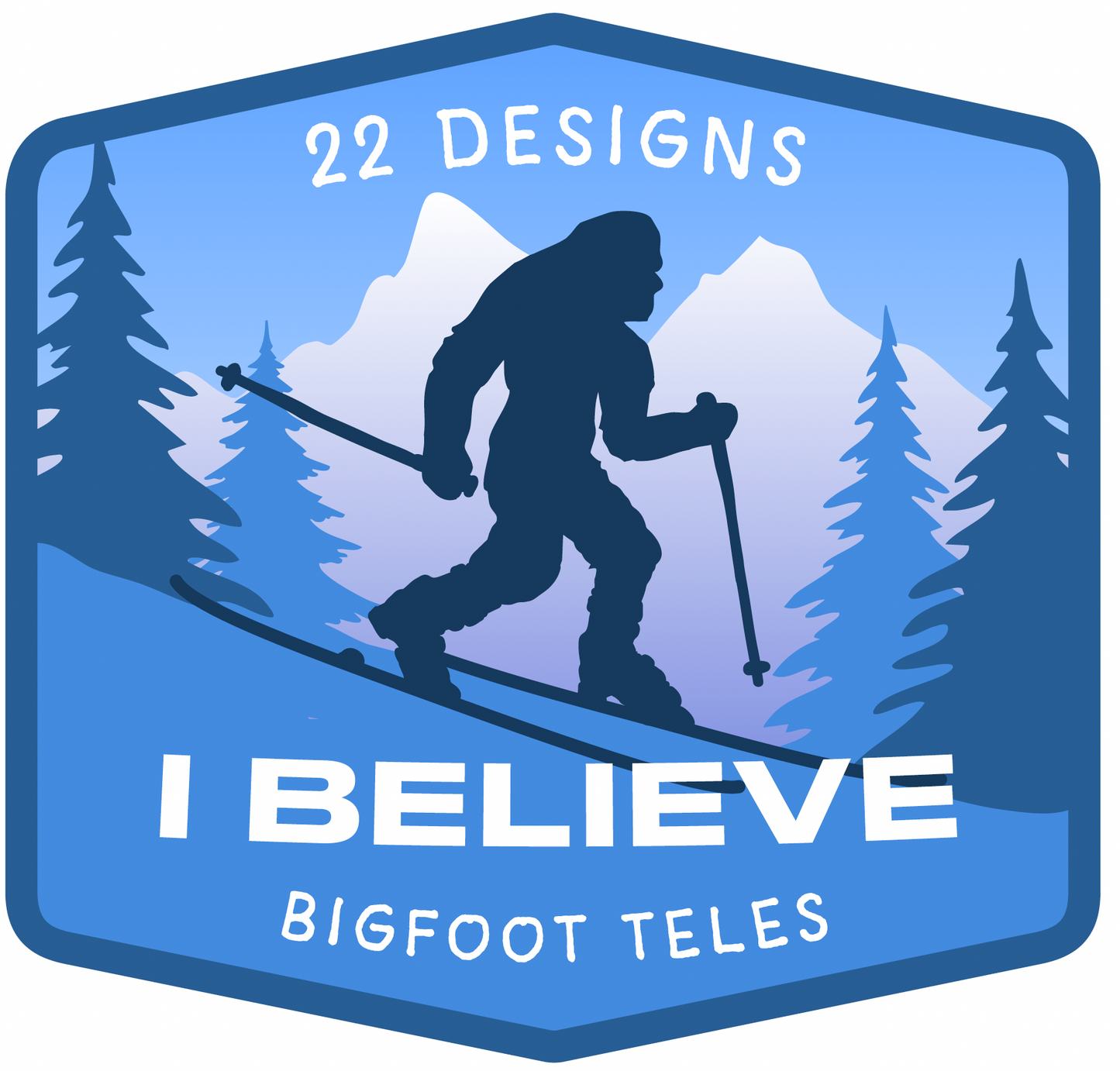 22 Designs Sticker Pack