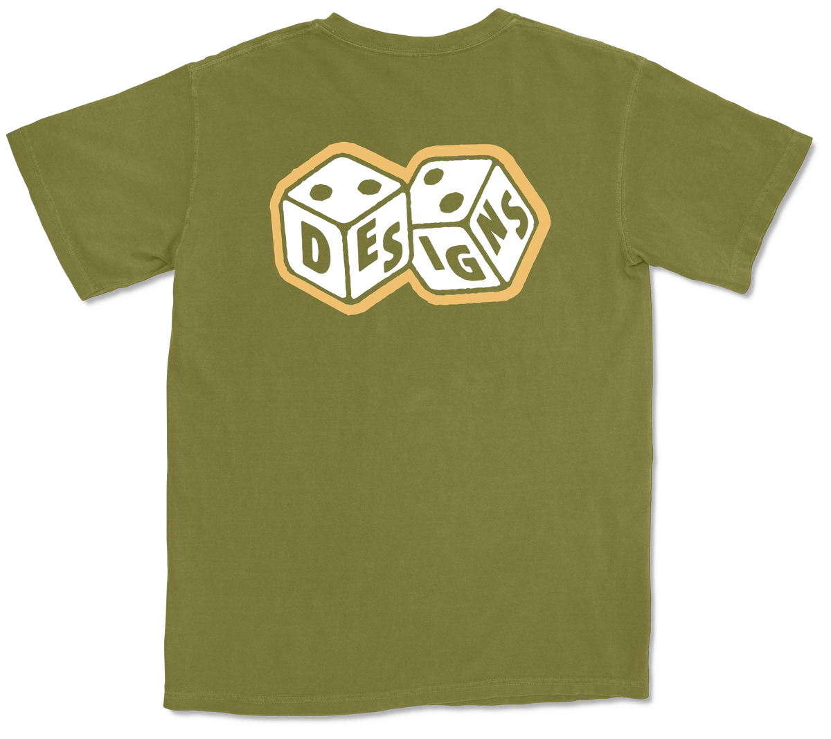 22D Dice Tshirt