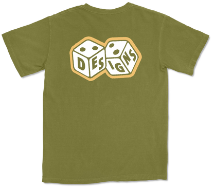 22D Dice Tshirt