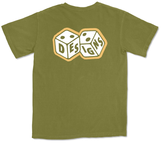 22D Dice Tshirt