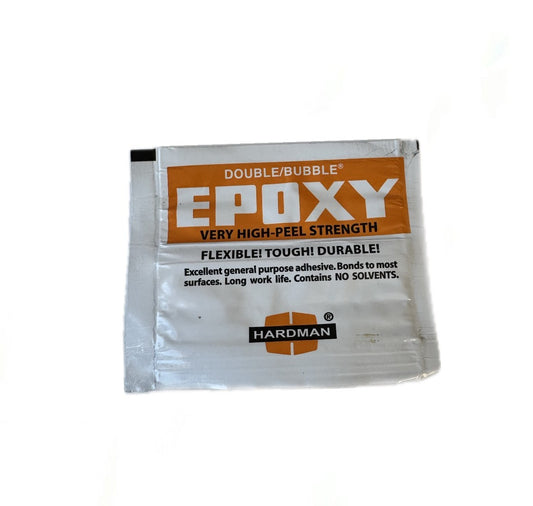 Double Bubble Epoxy for 22 Designs Remounts and Pivot Screw 