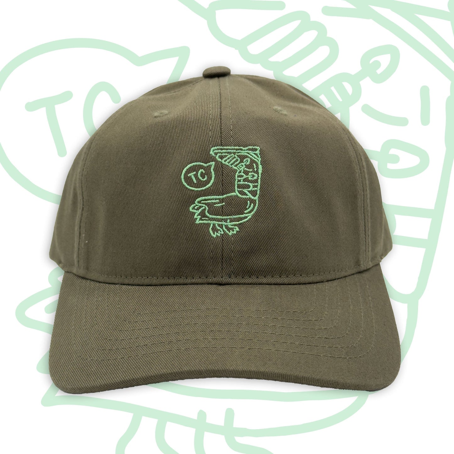 "Duckbill" Tele Dad Hat