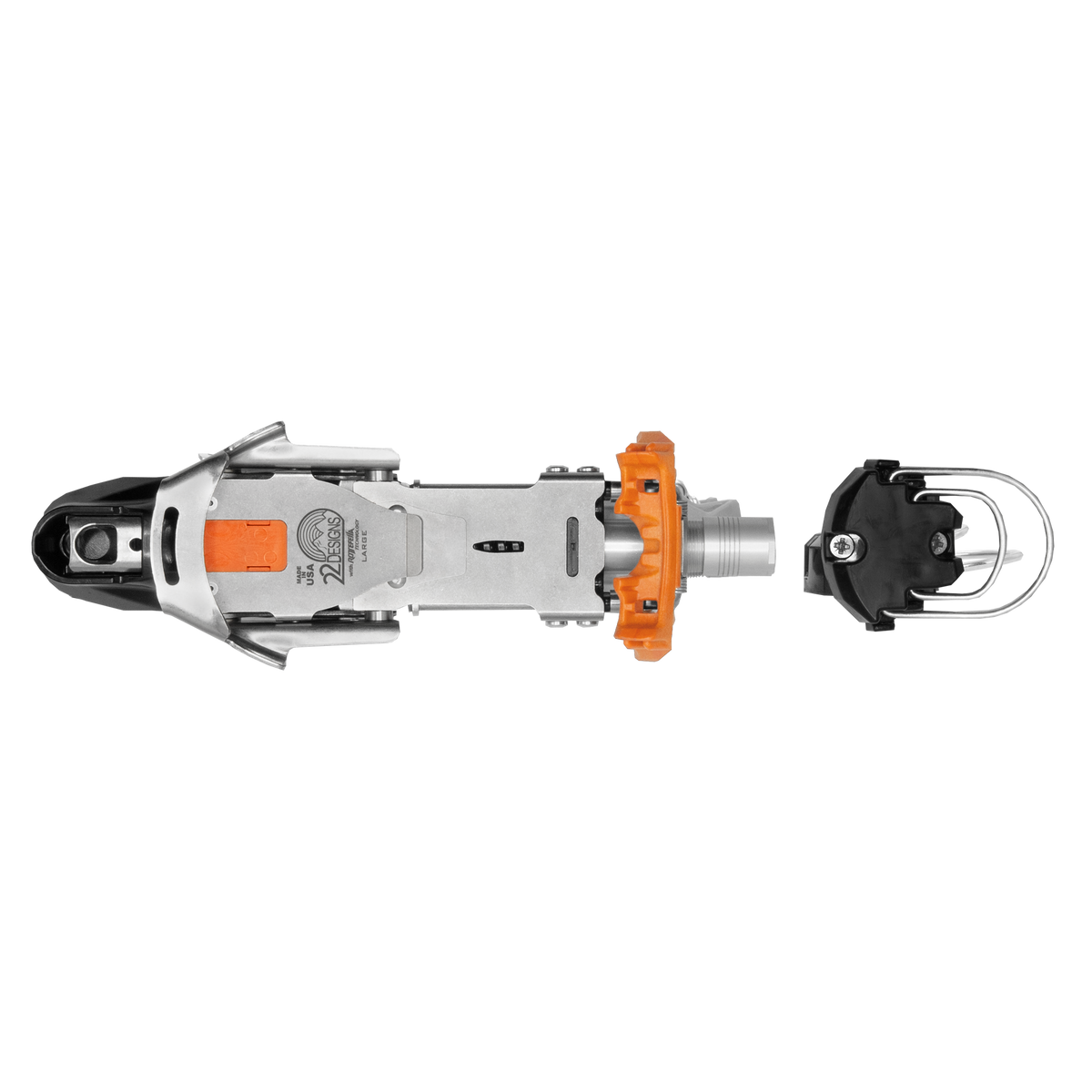Outlaw X Telemark Binding – 22 Designs