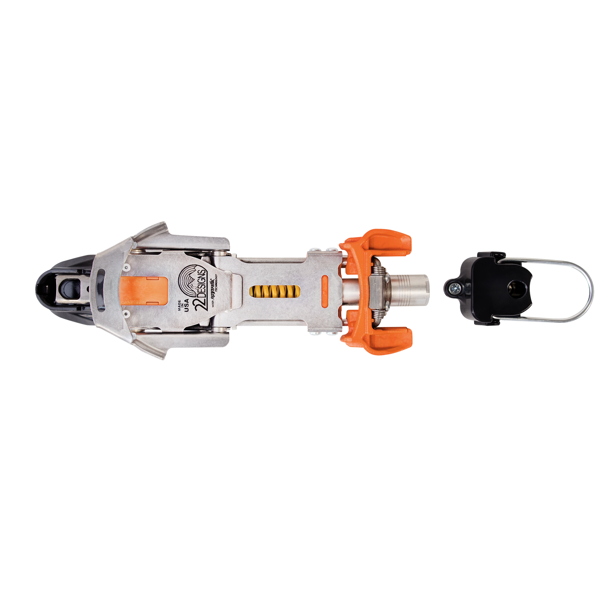 22designs outlaw x Small テレマーク ビンディング Outlaw X Telemark Binding – 22 Designs