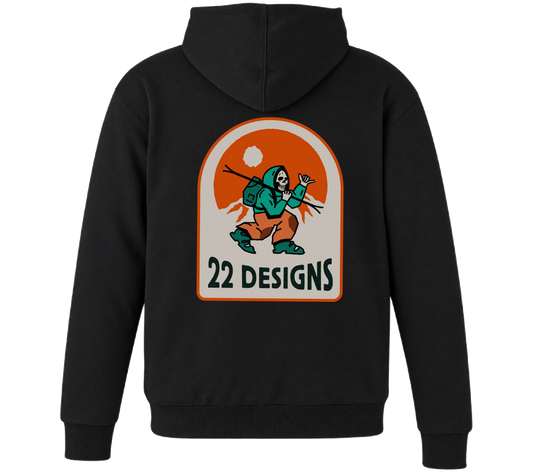 22D Skele-Man Hoody