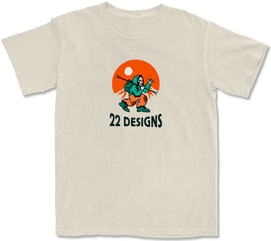22D Skele-Man Tshirt