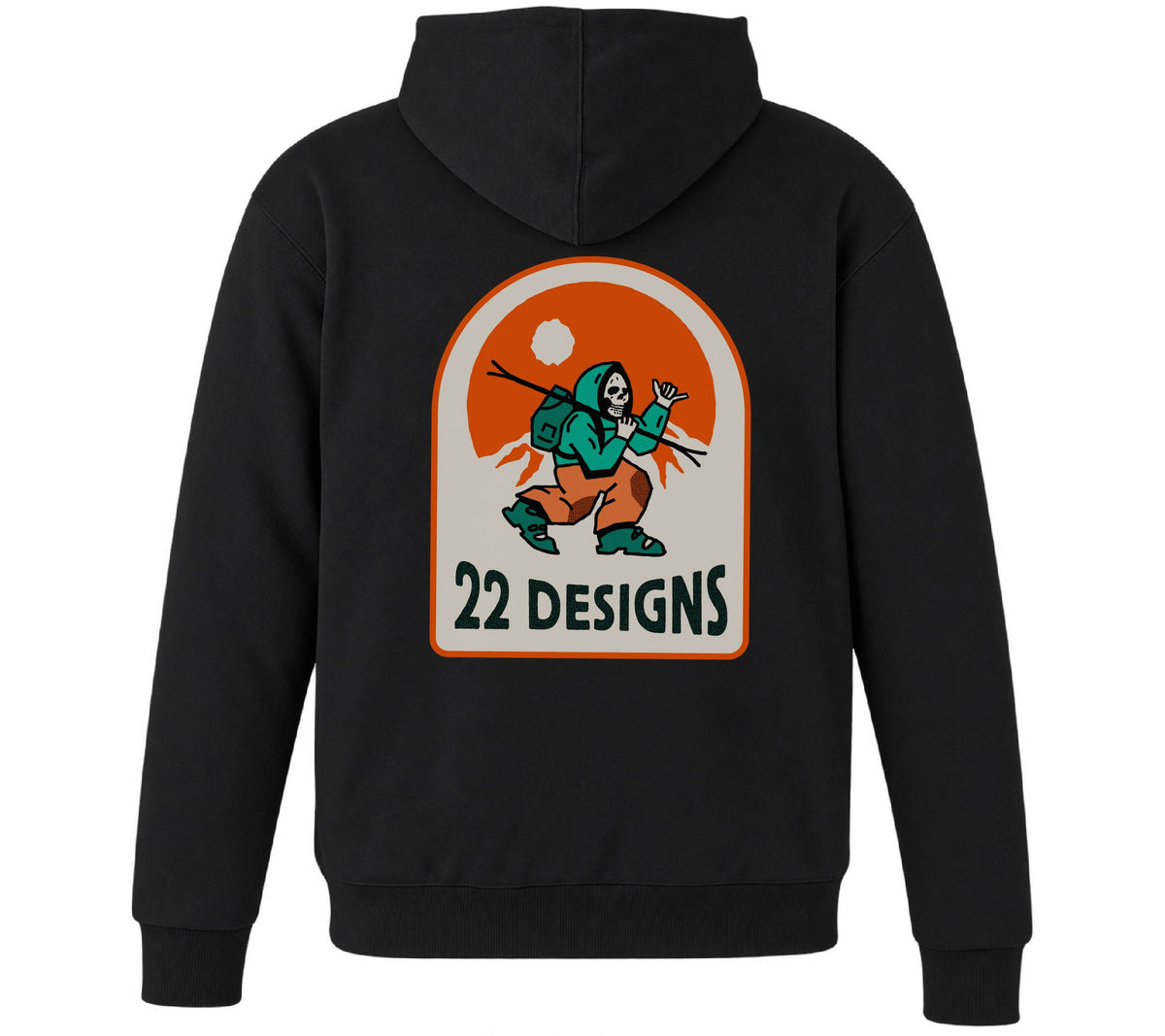 Skele Hoody