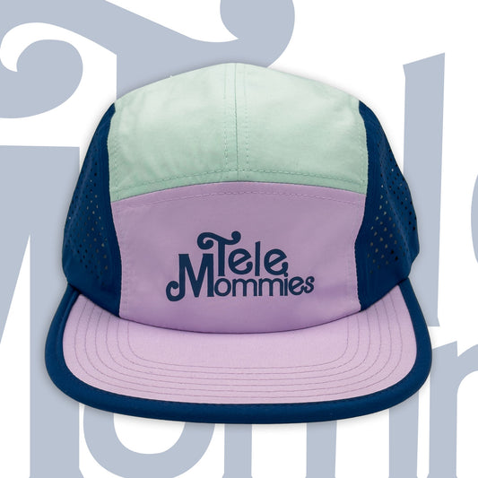 "Tele Mommies" Athletic 5-Panel Cap