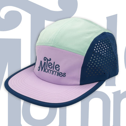 "Tele Mommies" Athletic 5-Panel Cap