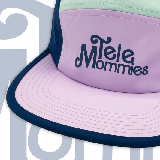 "Tele Mommies" Athletic 5-Panel Cap