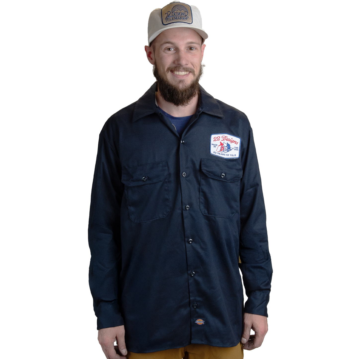 22D Button Up Work Shirt