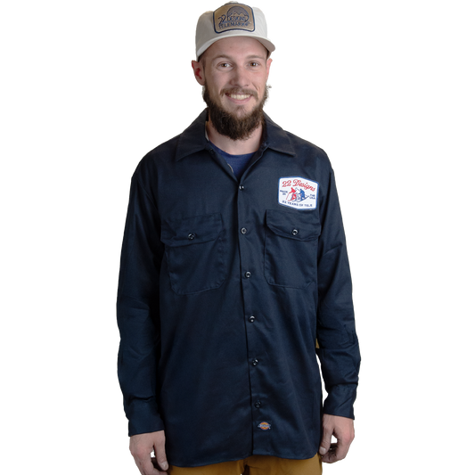 22D Button Up Work Shirt